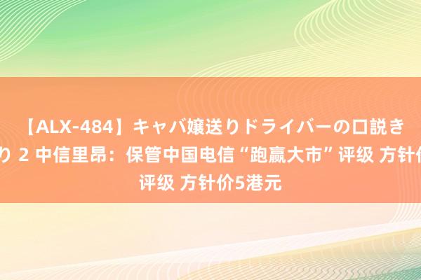 【ALX-484】キャバ嬢送りドライバーの口説きハメ撮り 2 中信里昂：保管中国电信“跑赢大市”评级 方针价5港元